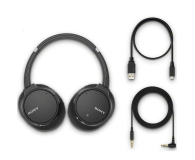 Sony WH-CH700NB Czarne - 511050 - zdjęcie 5